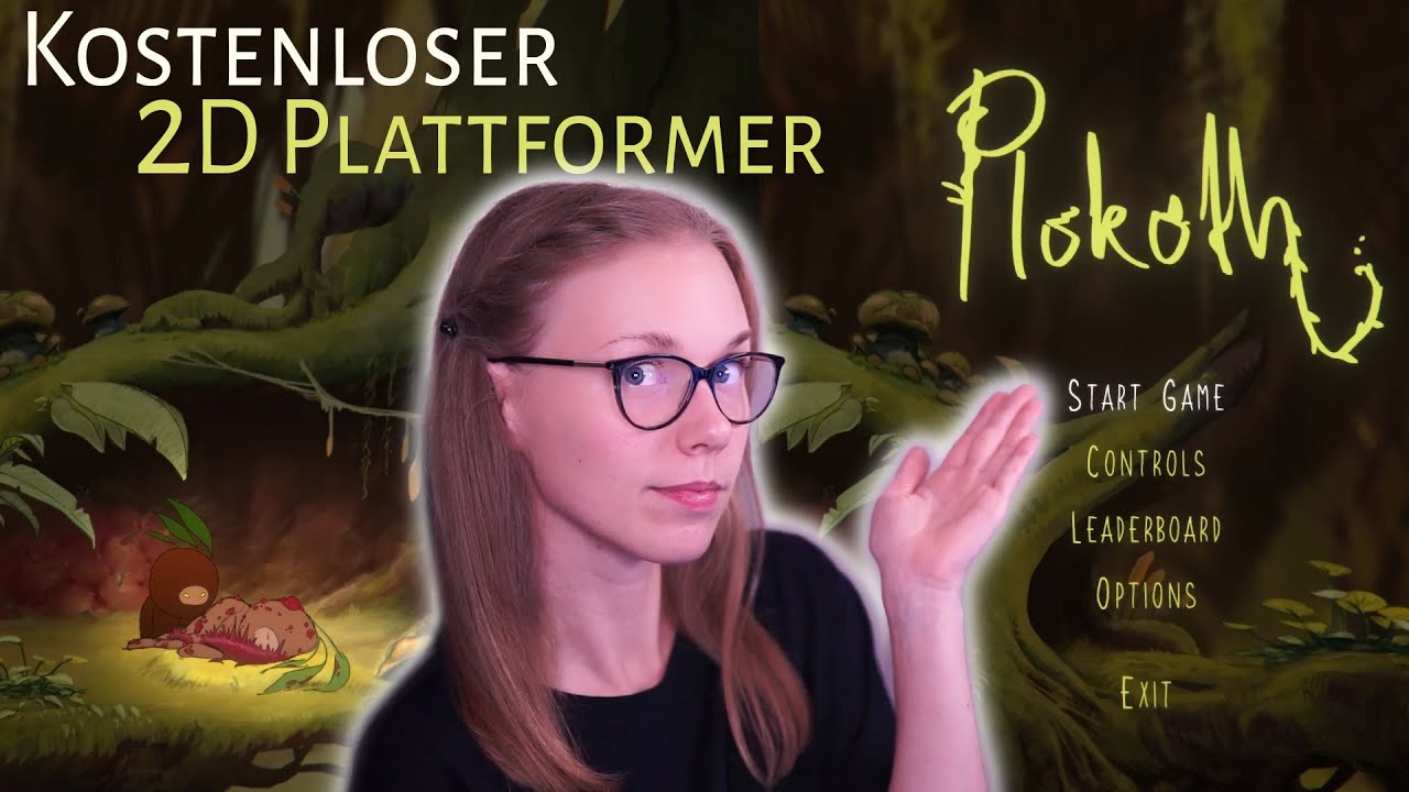 Kostenloser, Handgezeichneter 2D-Plattfomer - Plokoth 🌳 Demo Test - First Impression und Fazit