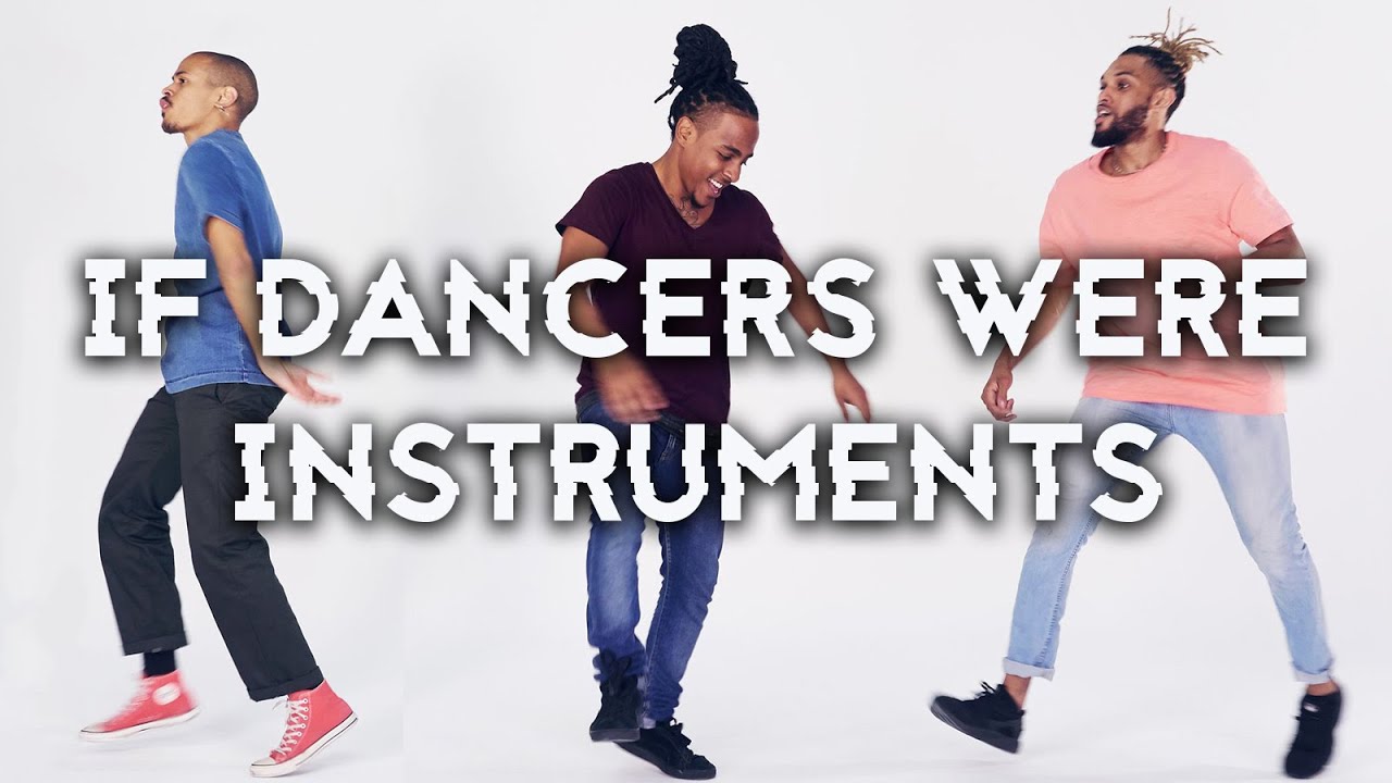 IF DANCERS WERE INSTRUMENTS... (feat. Hip-Hop Dance Crew DC VORTEX)