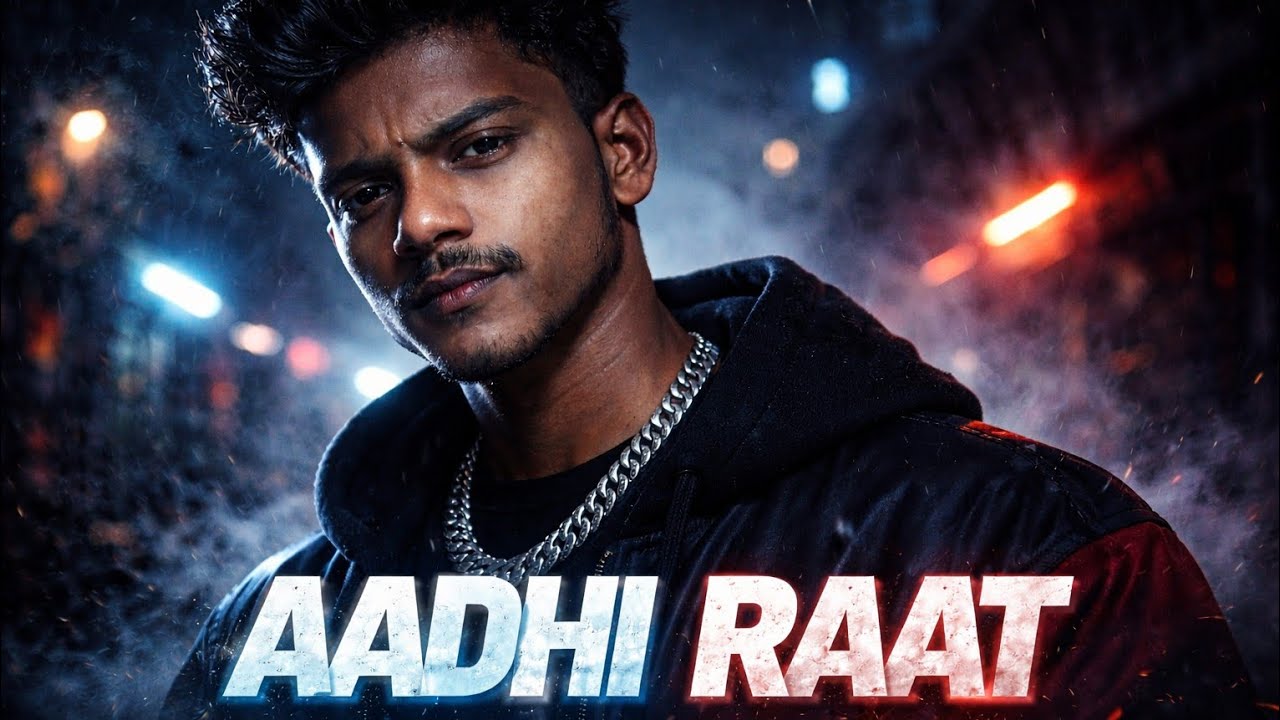 AADHI RAAT 🌑 | Late Night Emotional Rap | Hindi Rap Song | Mr Saflost Studio
