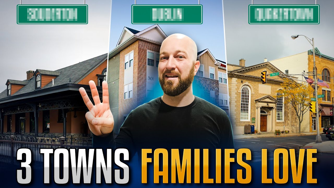 🔥 3 Underrated Towns to Live in Eastern Pennsylvania [Don’t Miss These in 2025!]