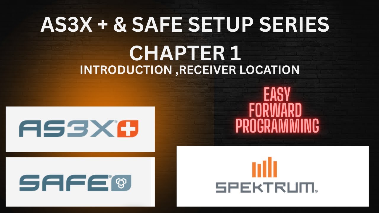 Видеокурс «Простое программирование AS3X Plus и SAFE Select для начинающих»