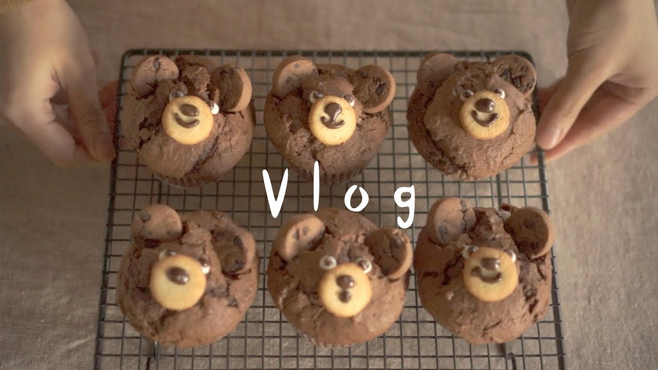 sub【  vlog #7 】  Медвежий кекс / Повседневная жизнь японской домохозяйки
