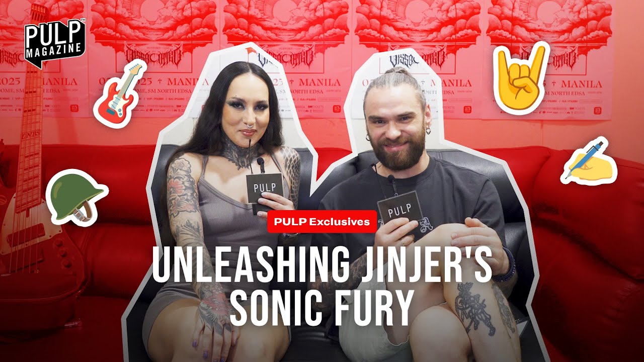 PULP Exclusives: Unleashing JINJER's Sonic Fury