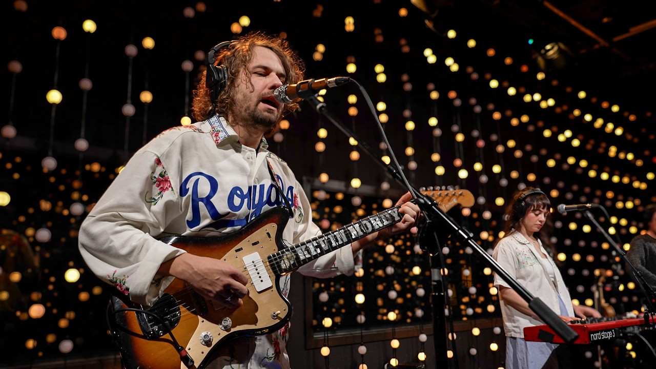 Kevin Morby - Natural Disaster (Live on KEXP)