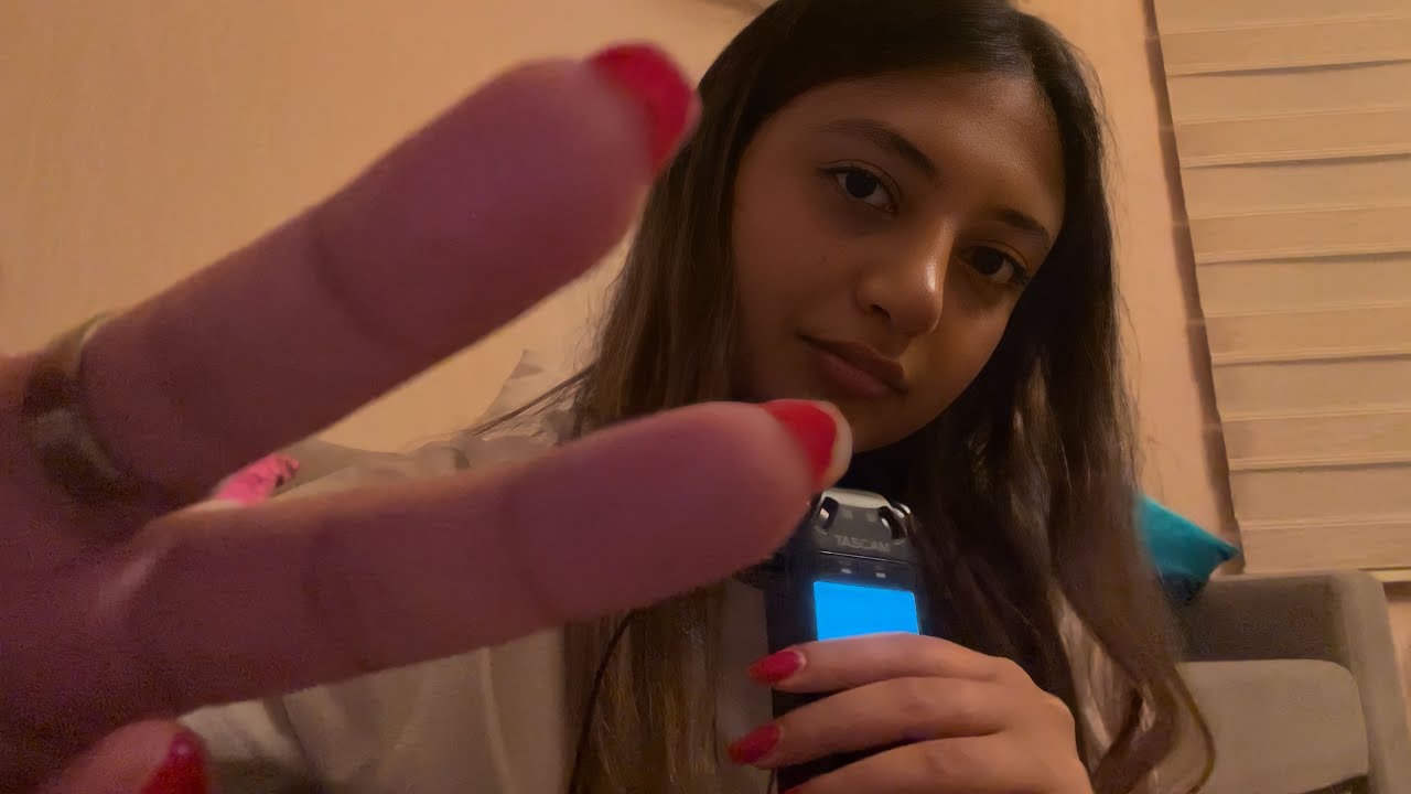 YÜZÜNE DOKUNABİLİR MİYİM? | Türkçe ASMR 💚