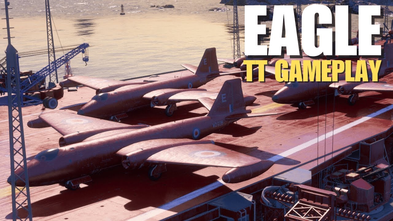 Eagle - Avarage game with Super Carrier