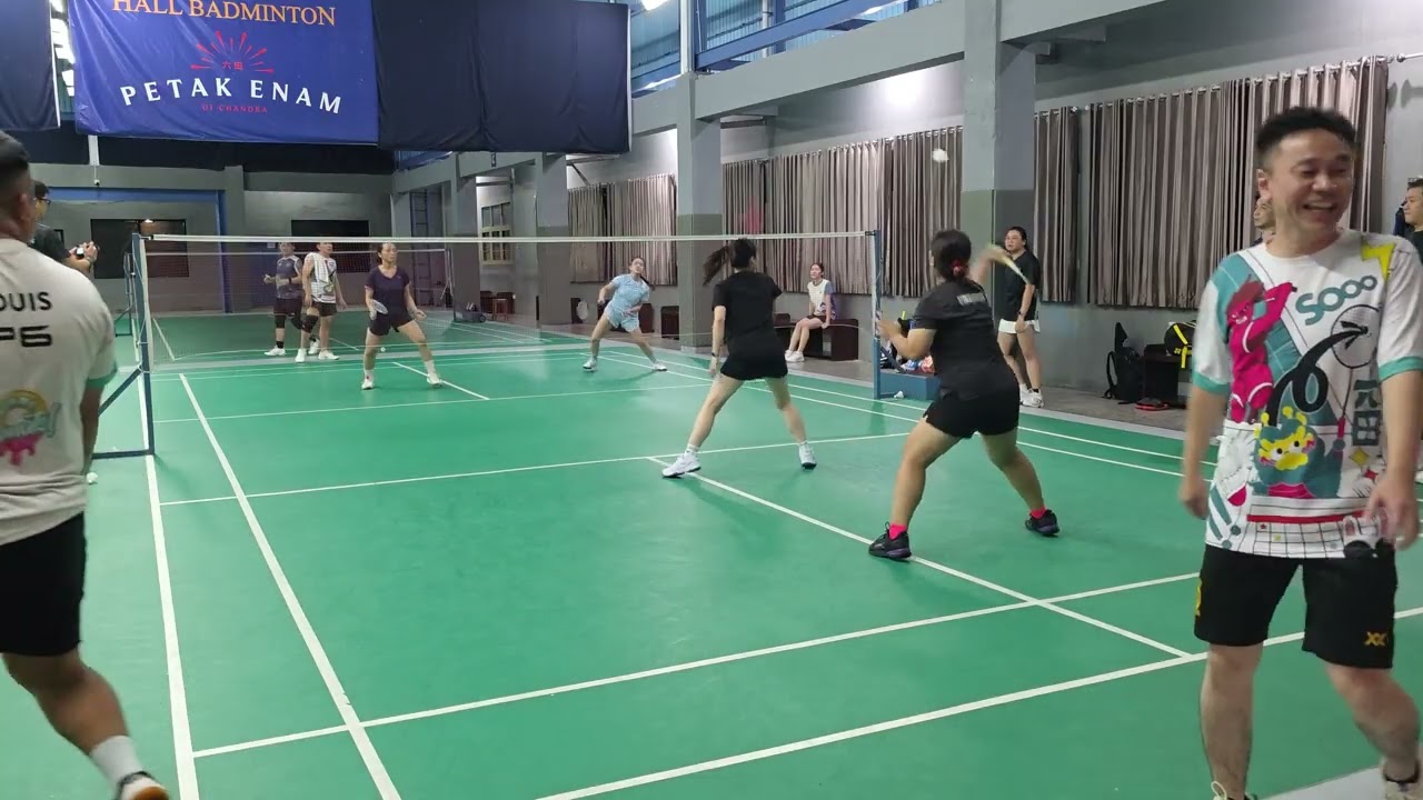P6Bakminton Internal Cup February 2026 TEAM Putri Salju vs Team Kastengel