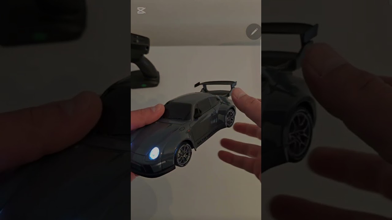 RC drift car from TEMU unboxing 🔥#rc #temu #toy #goodvibes #unboxing 