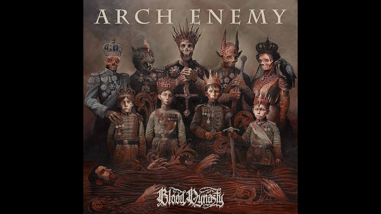 Arch Enemy – Blood Dynasty (Deluxe Box Set) unboxing