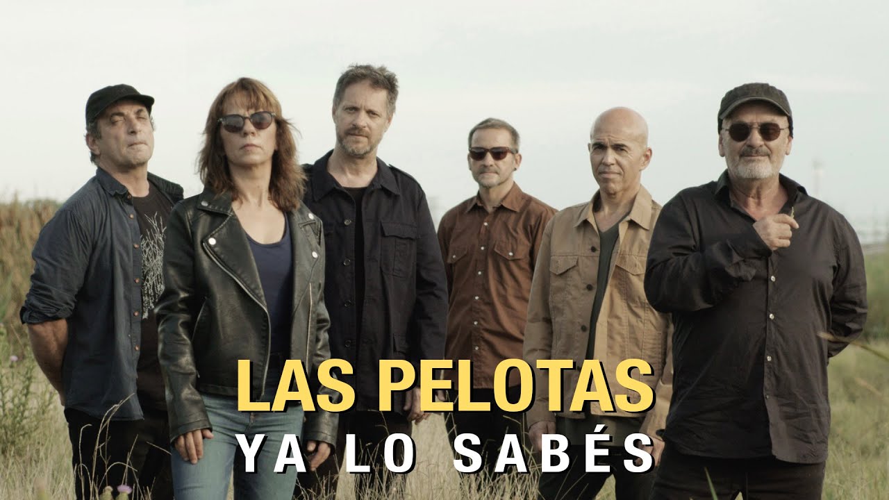Las Pelotas - Ya lo sabés (video oficial)