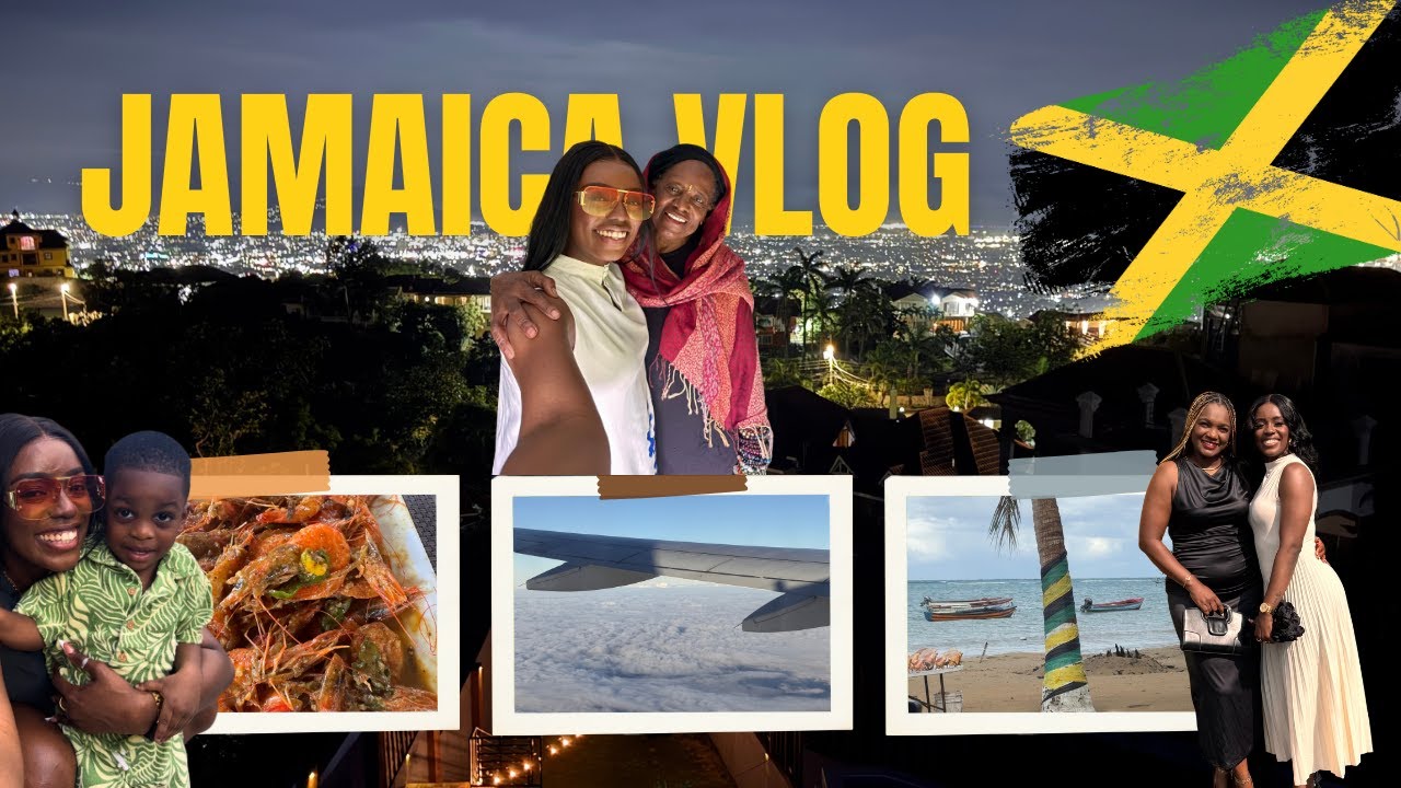 A few days in Jamaica | Spending time with my loved ones