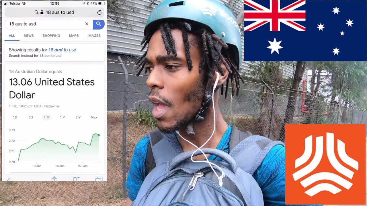 Riding A Boosted Board from the Sydney Airport to the City Centre