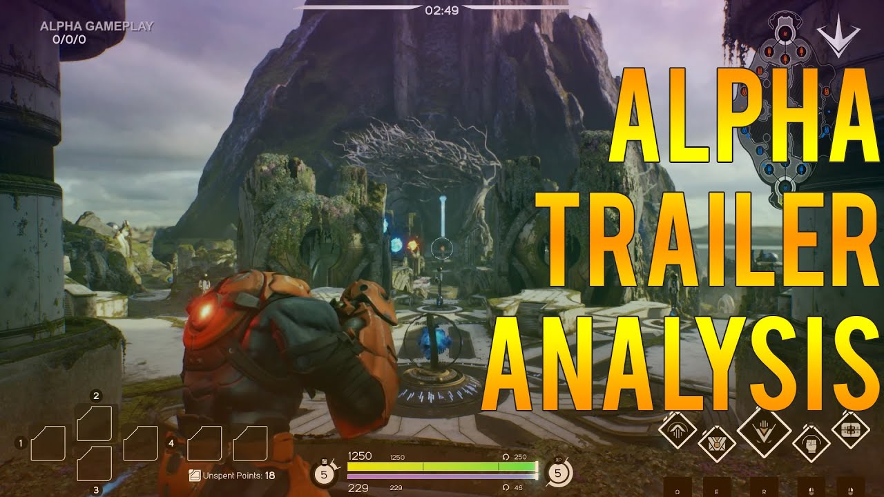Paragon Alpha Trailer Analysis