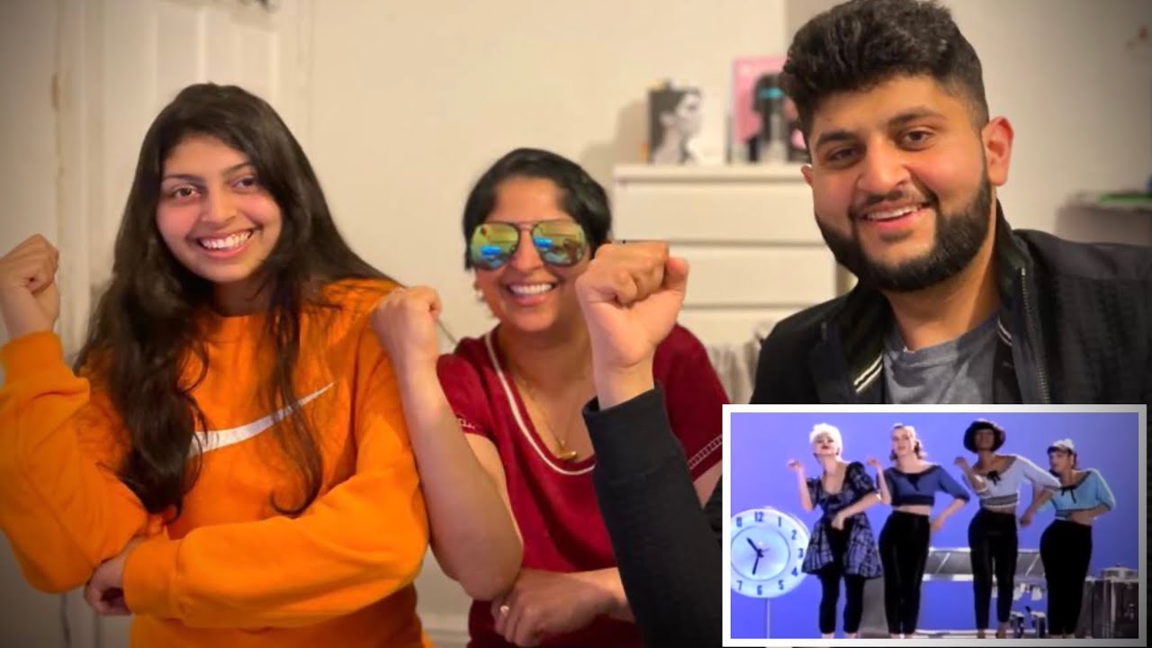 CLASSIC 80’s MOVES! 💃🏼🕺🏽 | Madonna - True Blue [Official Music Video] FAMILY REACTION 🤩