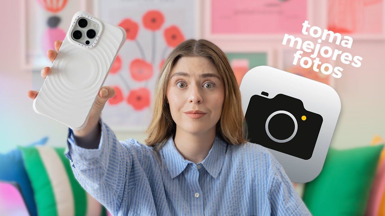 Configuración CÁMARA para tomar mejores FOTOS con iPhone 📷