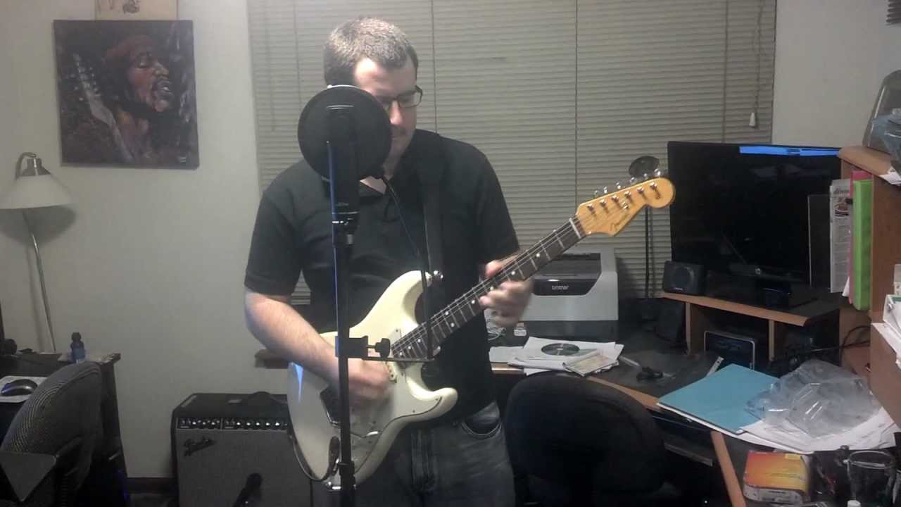 Stevie Ray Vaughan - Texas Flood Cover