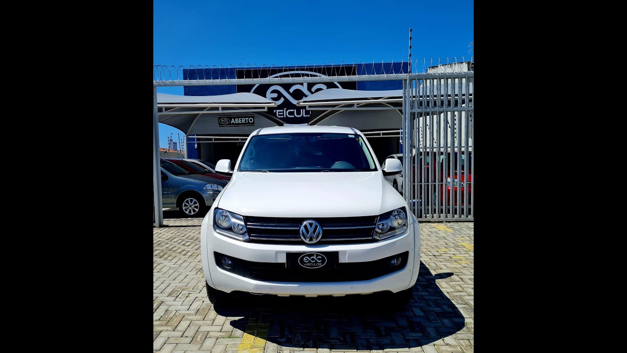 Amarok CD 4X4 Trend 2014 &Uacute;nico dono