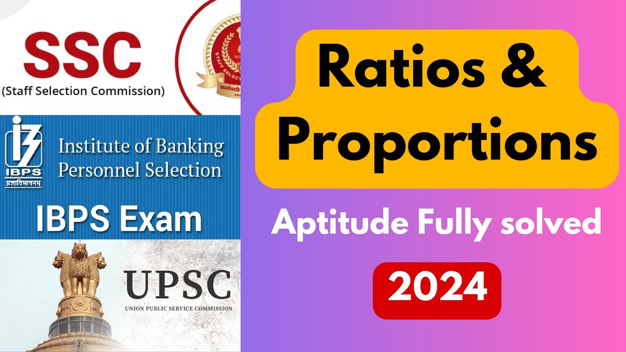Ratio and Proportion Aptitude in Tamil 2024: Tricks for Bank exam, SSC, UPSC