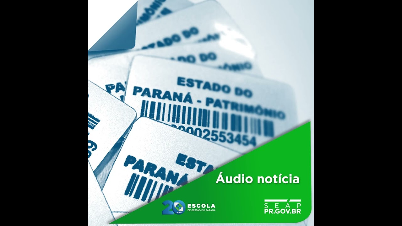 Curso online sobre Gest&atilde;o do Patrim&ocirc;nio do Estado, &Aacute;udio Not&iacute;cia EGP