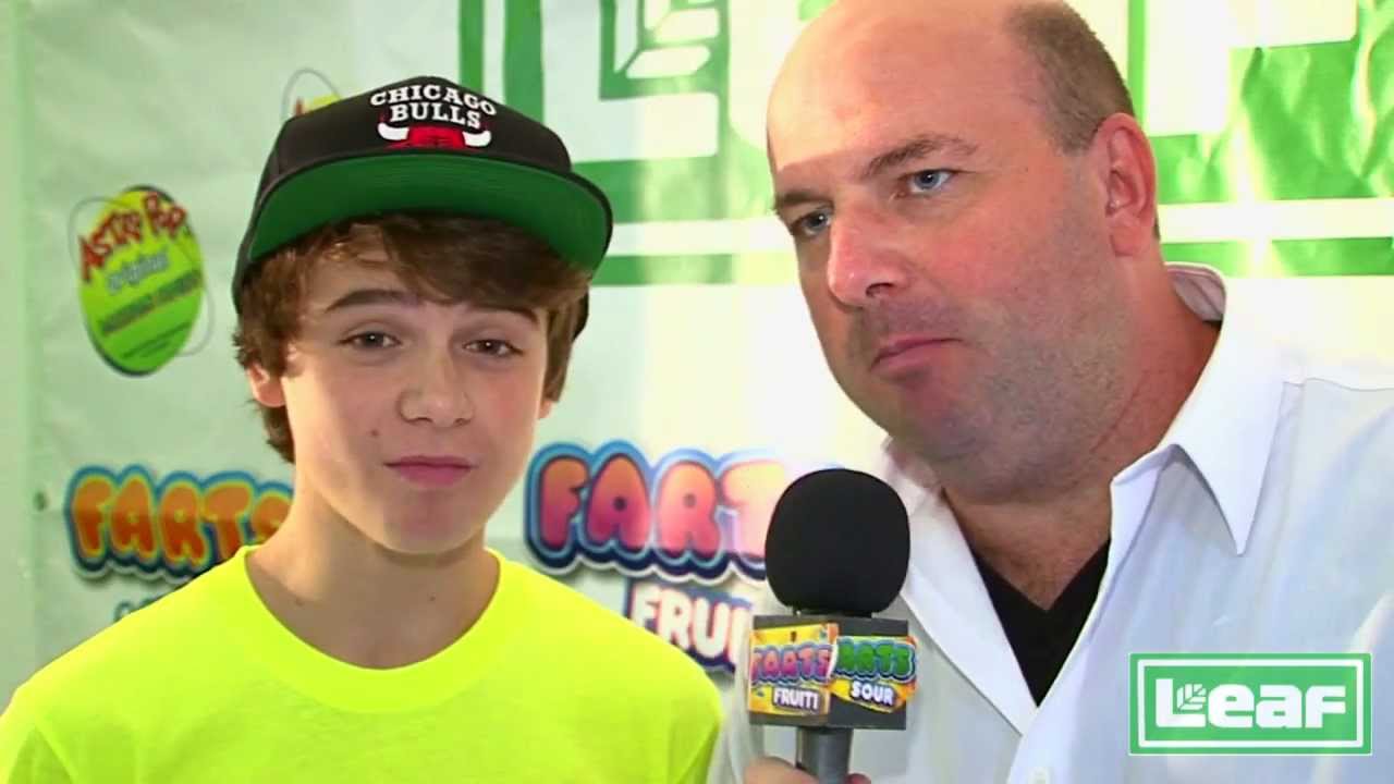 Christian Beadles Interviewed by Brian Whitman as they talk about Candy and Farts
