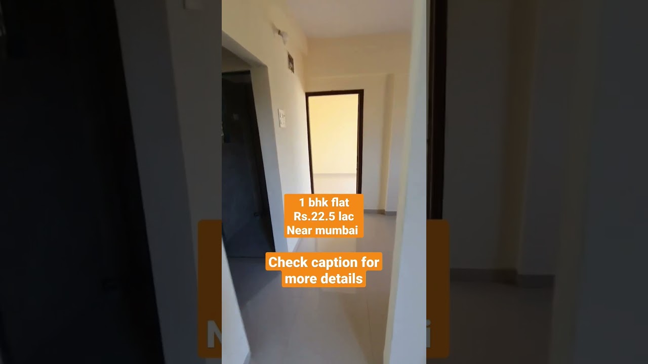 ApprovedMAHARERA Registered  Mob 8652709880/8652709889 #flat #mumbaiflatforsale #1bhkflat