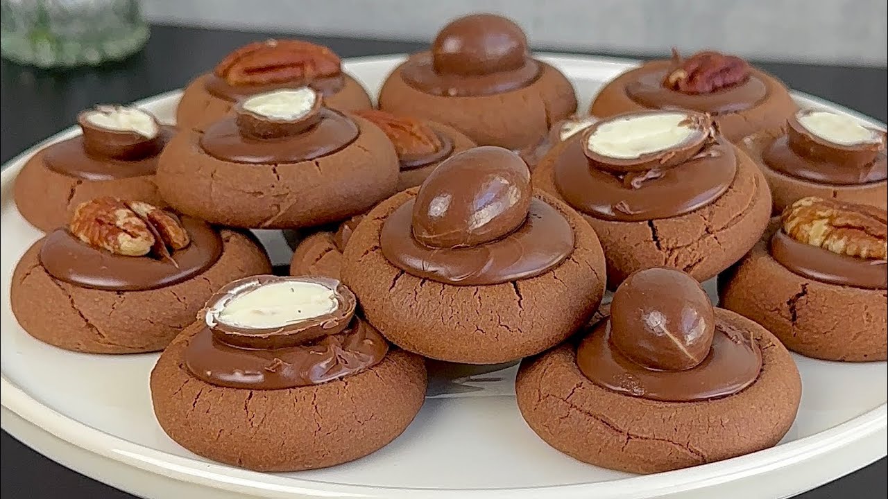 Всего 3 ингредиента и всего за несколько минут приготовьте это вкусное печенье!😋👌