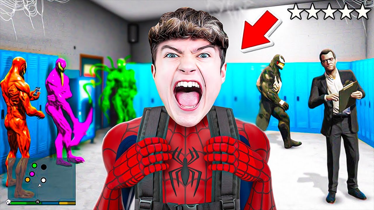 ICH WERDE ein SUPERHELD in GTA 5!