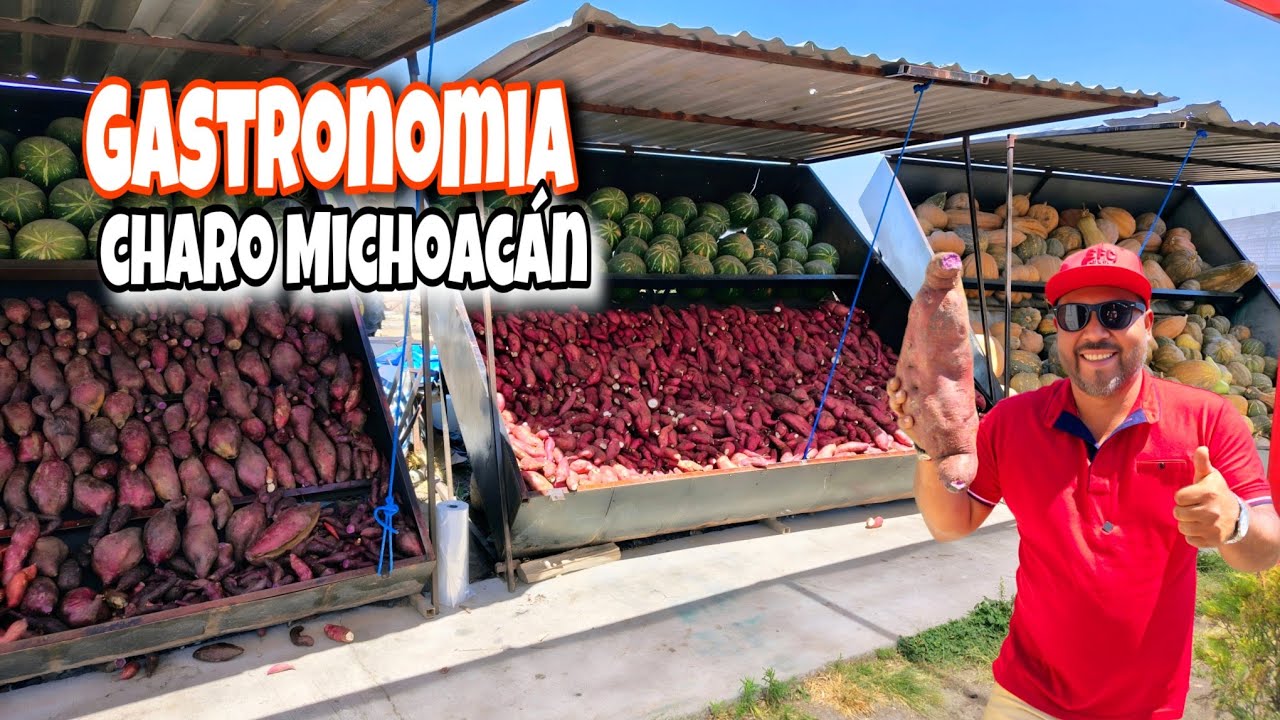 Como CHARO no ay dos 😉 descubre su rica comida y su hermosa gente 👌
