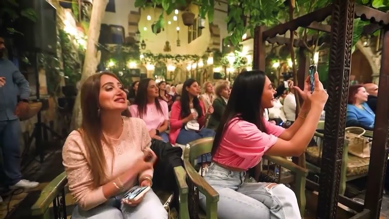 محمود الحداد يغني للسيدة وردة الجزائرية في بيت جبري