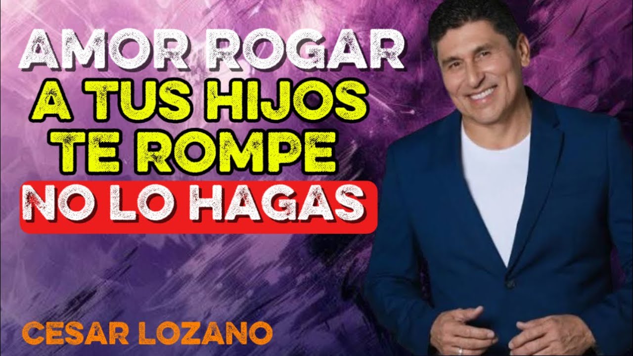 No Mendigues el Amor de Tus Hijos | Lección de Vida Poderosa