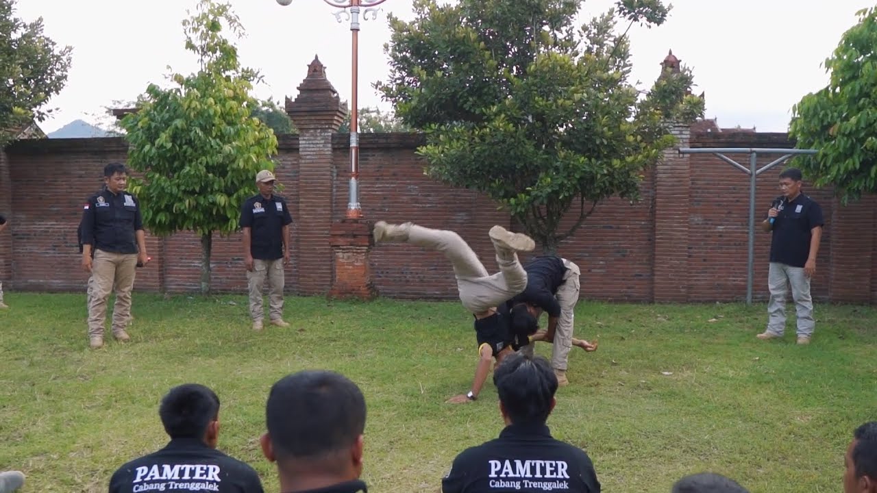 DIKLAT PAMTER || SH TERATE CABANG TRENGGALEK #pamter#shterate#psht #pshtpusatmadiun #trenggalek