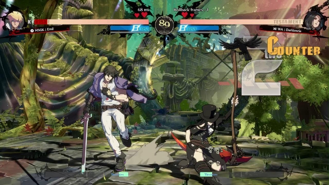 Guilty Gear -Strive- Ky vs Testament