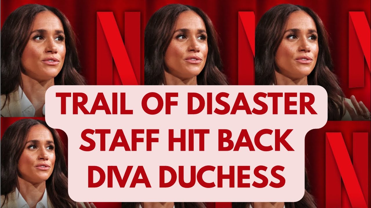TRAIL OF DESTRUCTION - STAFF HIT BACK AT MARKLE #royal #meghan #princeharry