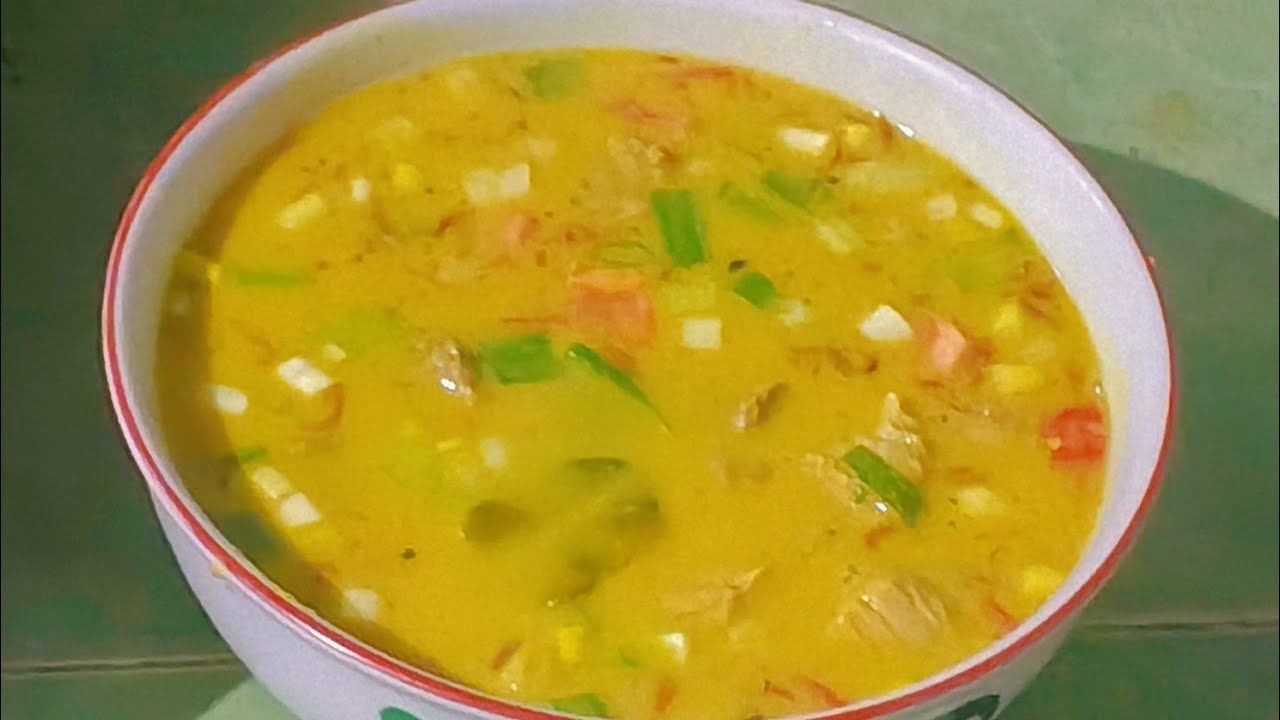 RESEP SOTO DAGING/SOTO BETAWI ALA MAMAH RAZKA 