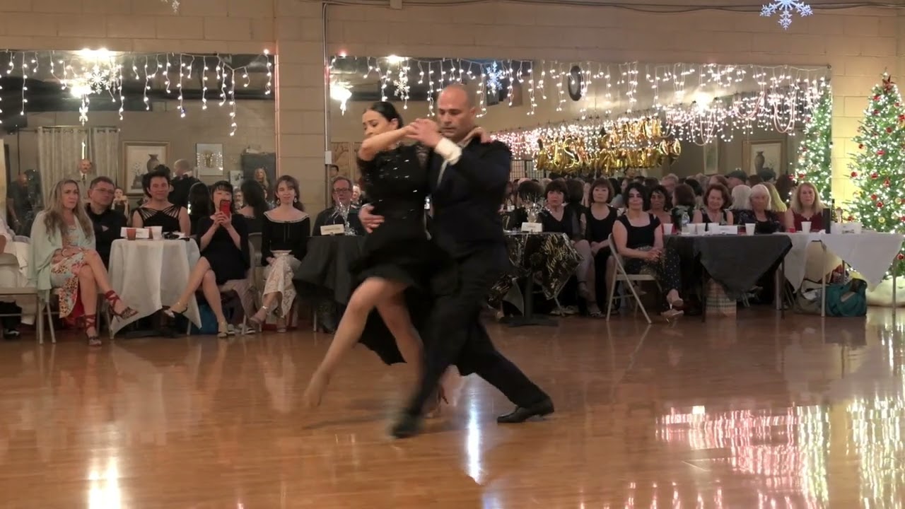 Guillermina Quiroga and Mariano Logiduce at Milonga Sonata 3/3