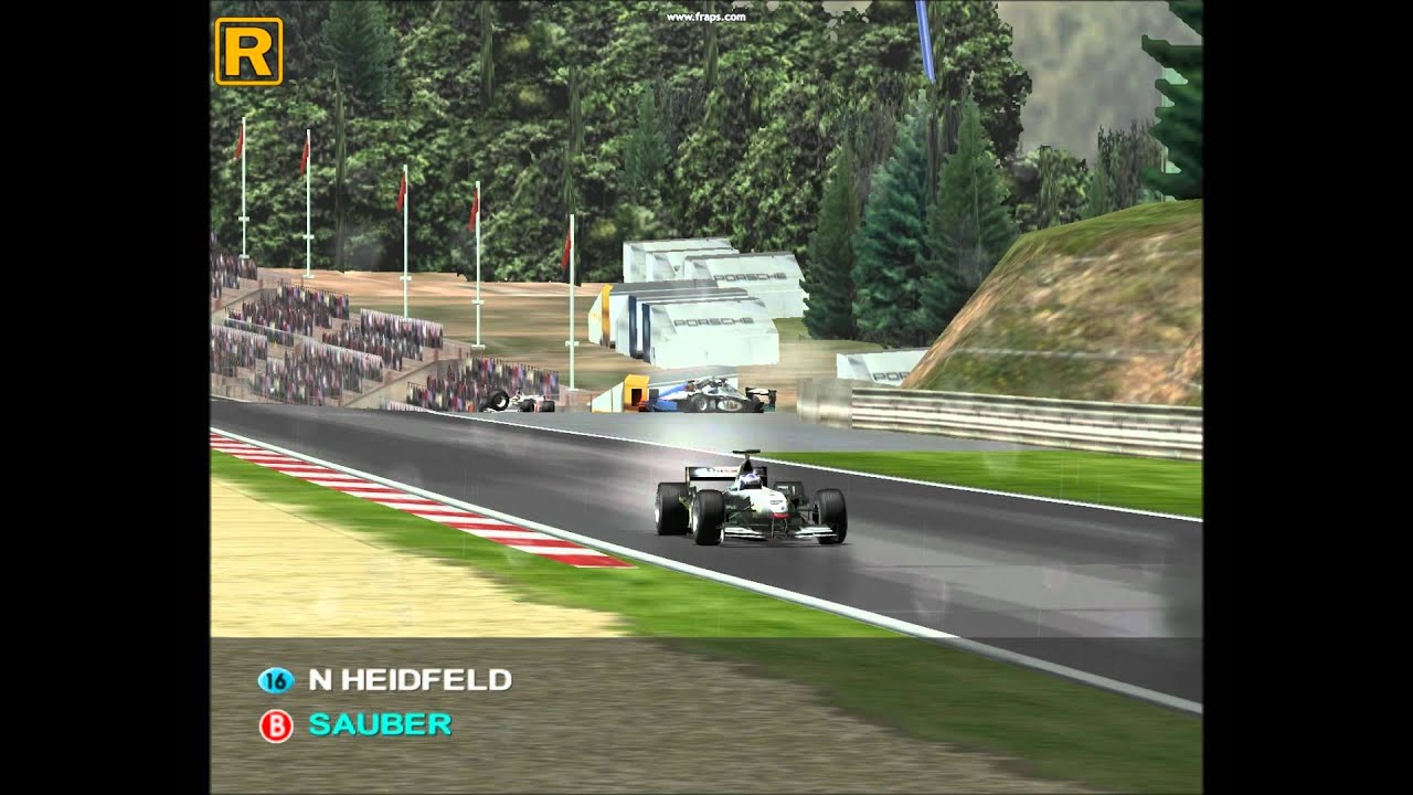 GP4 Crash Compilation-Acid Rain