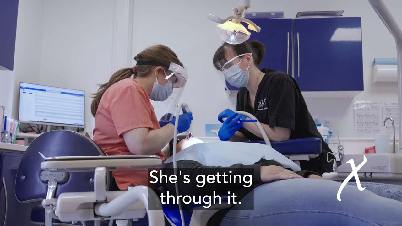 Overcoming Dental Anxiety: Laura’s First Visit in Years 💙🦷