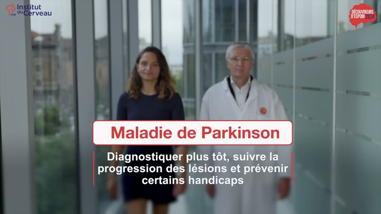 MALADIE DE PARKINSON : diagnostiquer plus t&ocirc;t et suivre la progression des l&eacute;sions