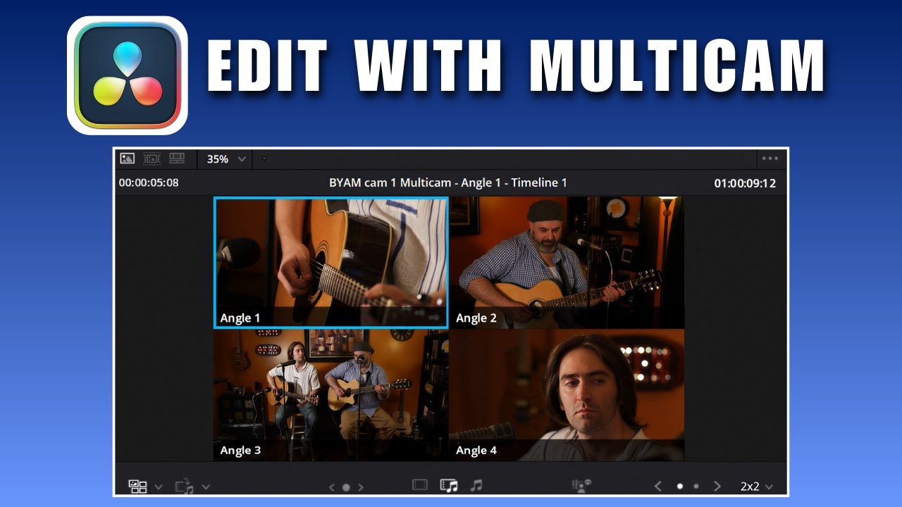 How to Edit with Multicam in Davinci Resolve 20 2026