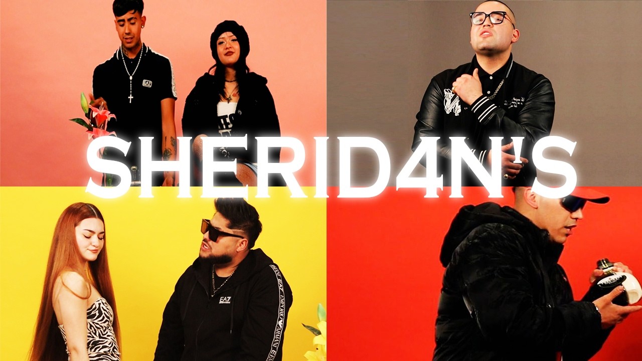 SHERID4N'S  T.H.C MUSIC FT LILPAIN x PABLO CASTILLO x MATI ONE  (VIDEO OFICIAL)