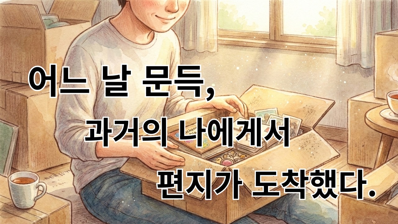 어느 날 문득, 과거의 나에게서 편지가 도착했다