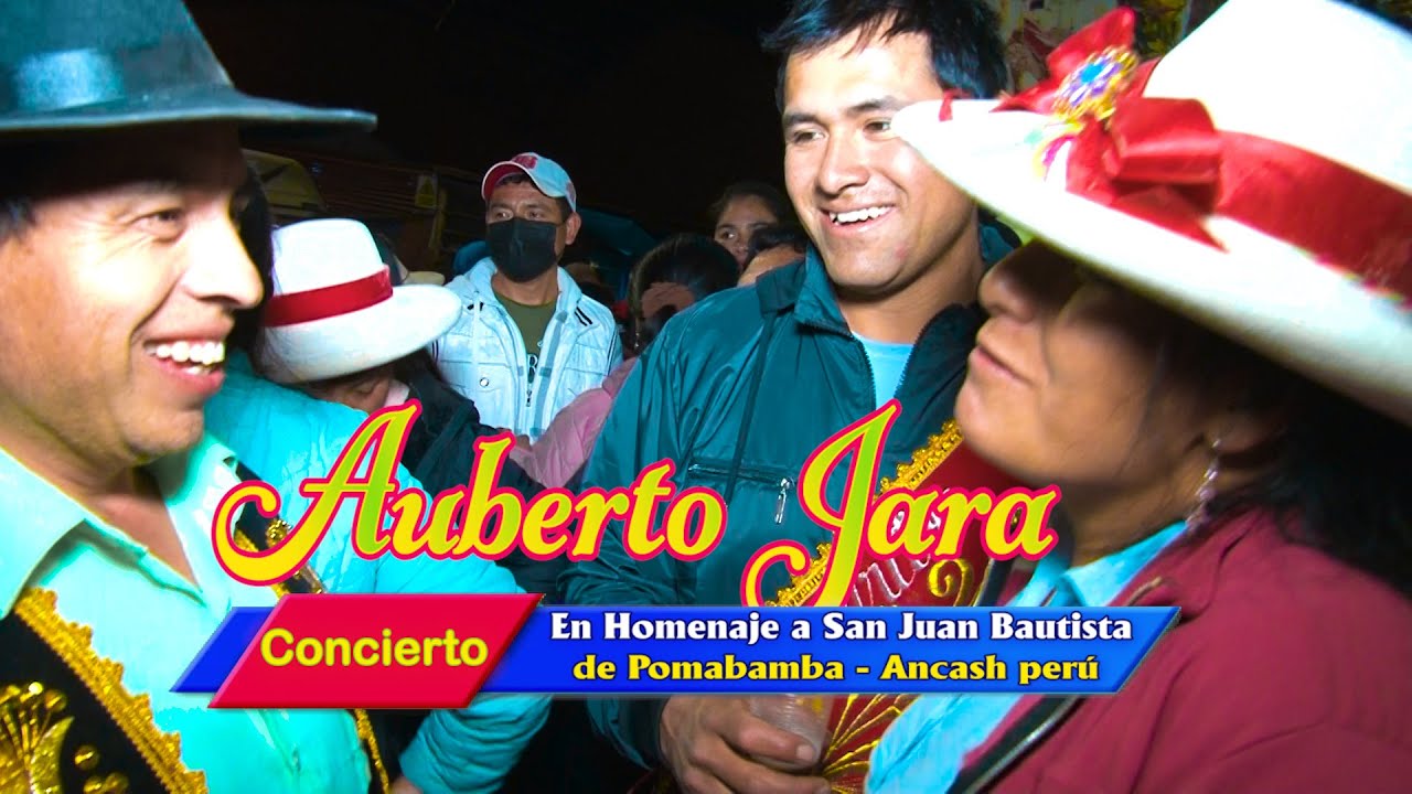 AUBERTO JARA EN HOMENAJE A SAN JUAN BAUTISTA