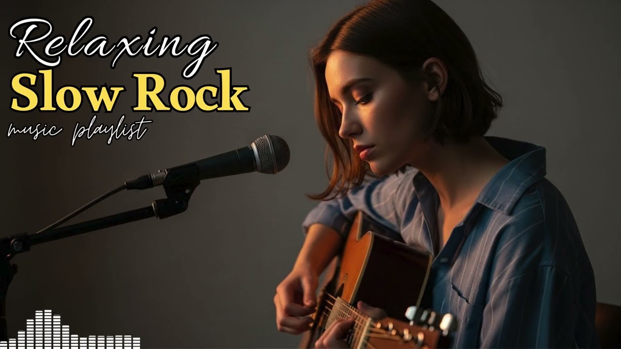 🎸 Gentle Guitars, Honest Feelings | Slow Rock Acoustic Ballads