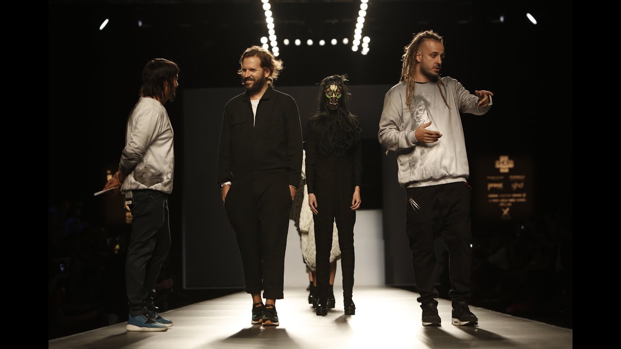 SHOW POSITIVO 5 edicion X-presion Brooks and Brooks Lewis Amarante