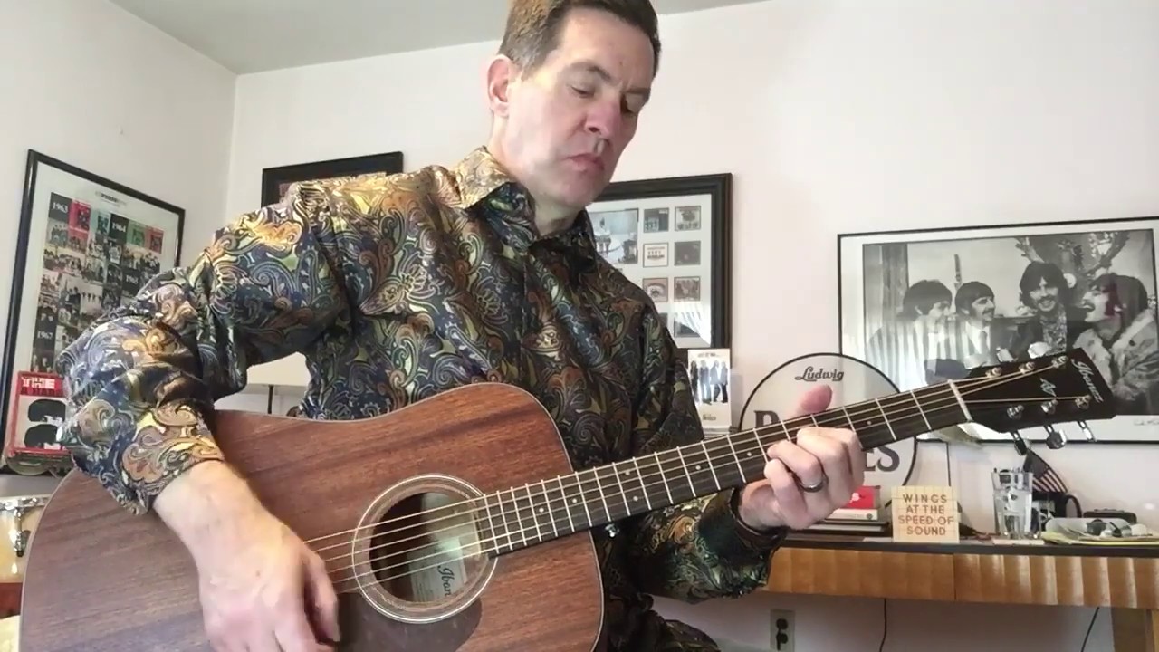 Wino Junko | Paul McCartney & Wings (Jimmy McCulloch) | Guitar Lesson
