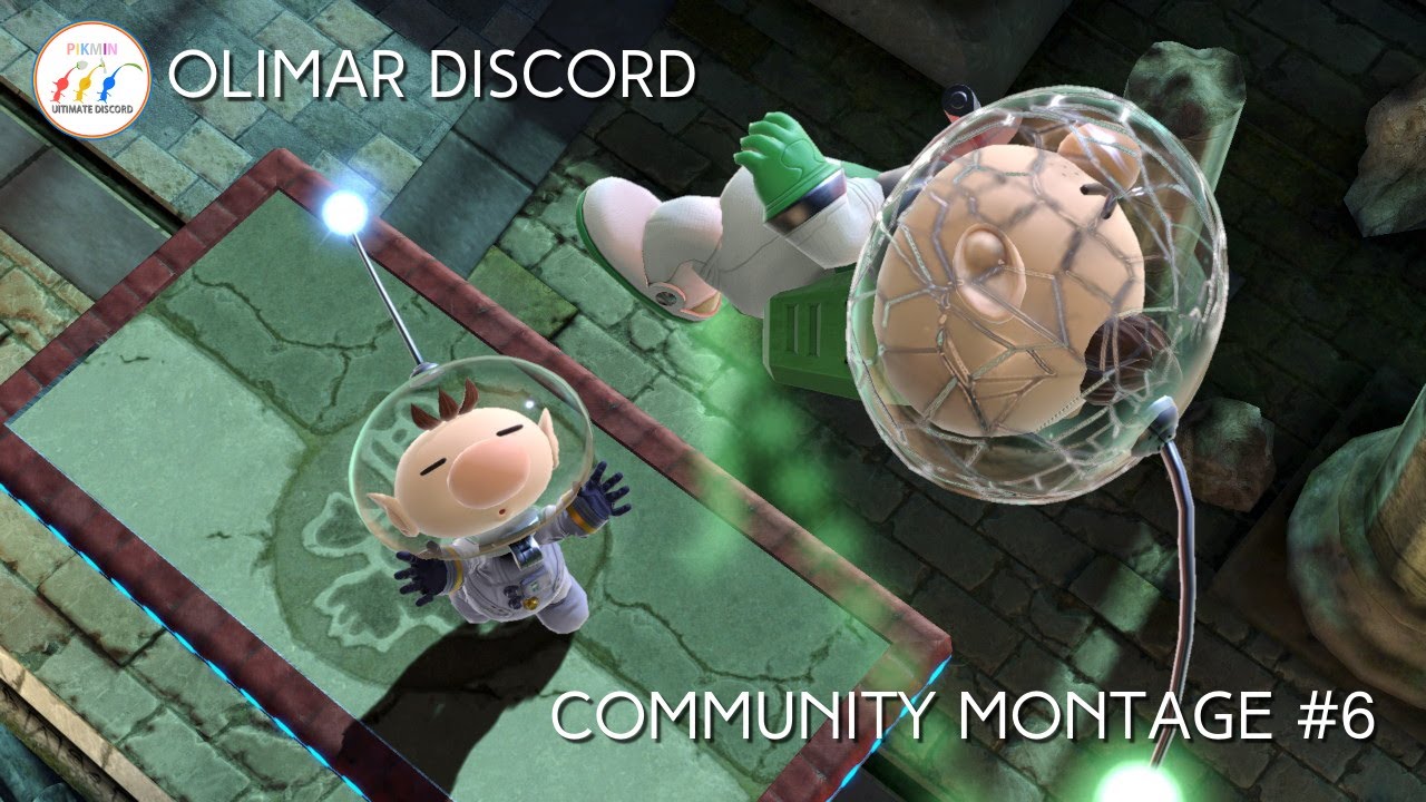 Smash Ultimate Olimar Discord Community Montage #6