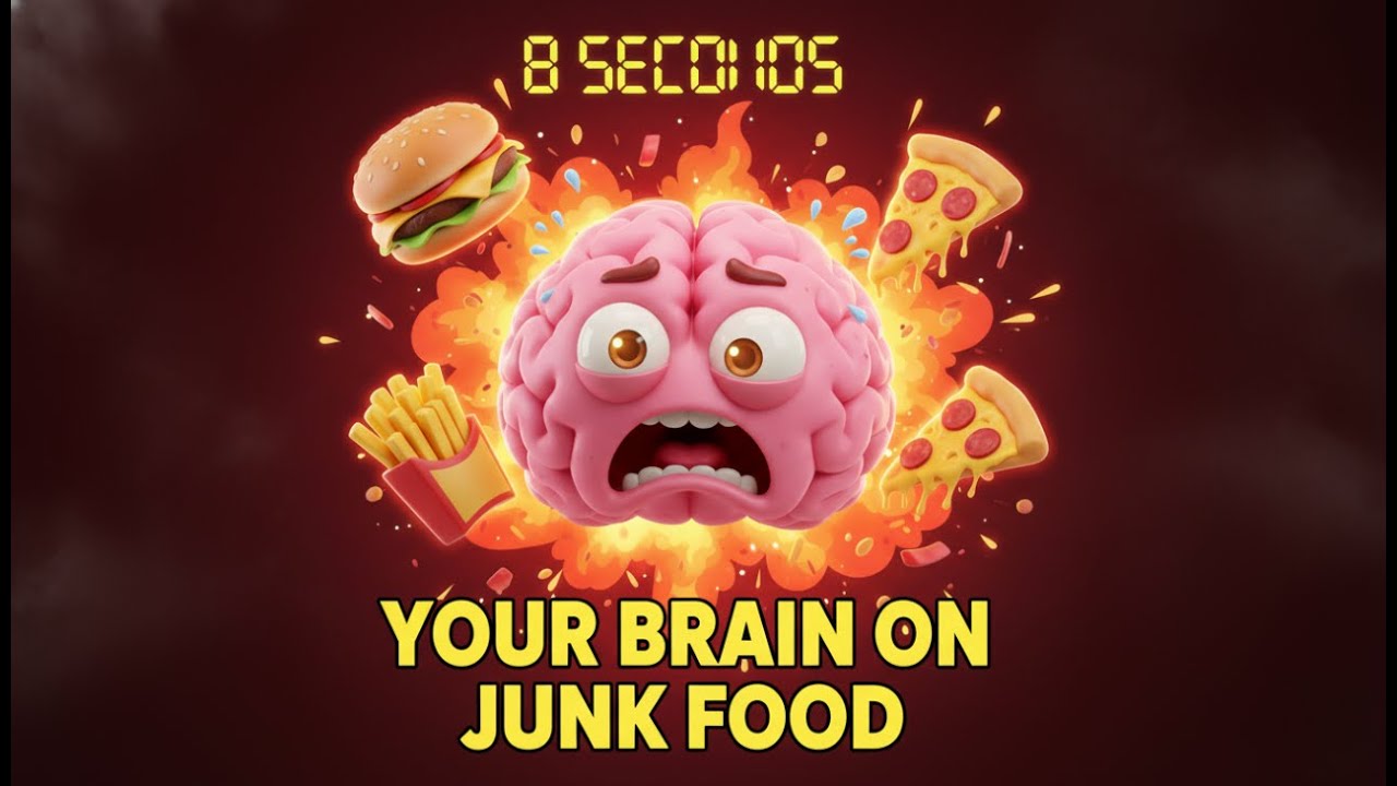 This Is What Junk Food Does to Your Brain In Just 5 Minutes