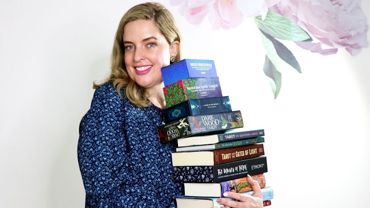 The BEST WITCHY Tarot + Oracle Decks & Books of 2020!