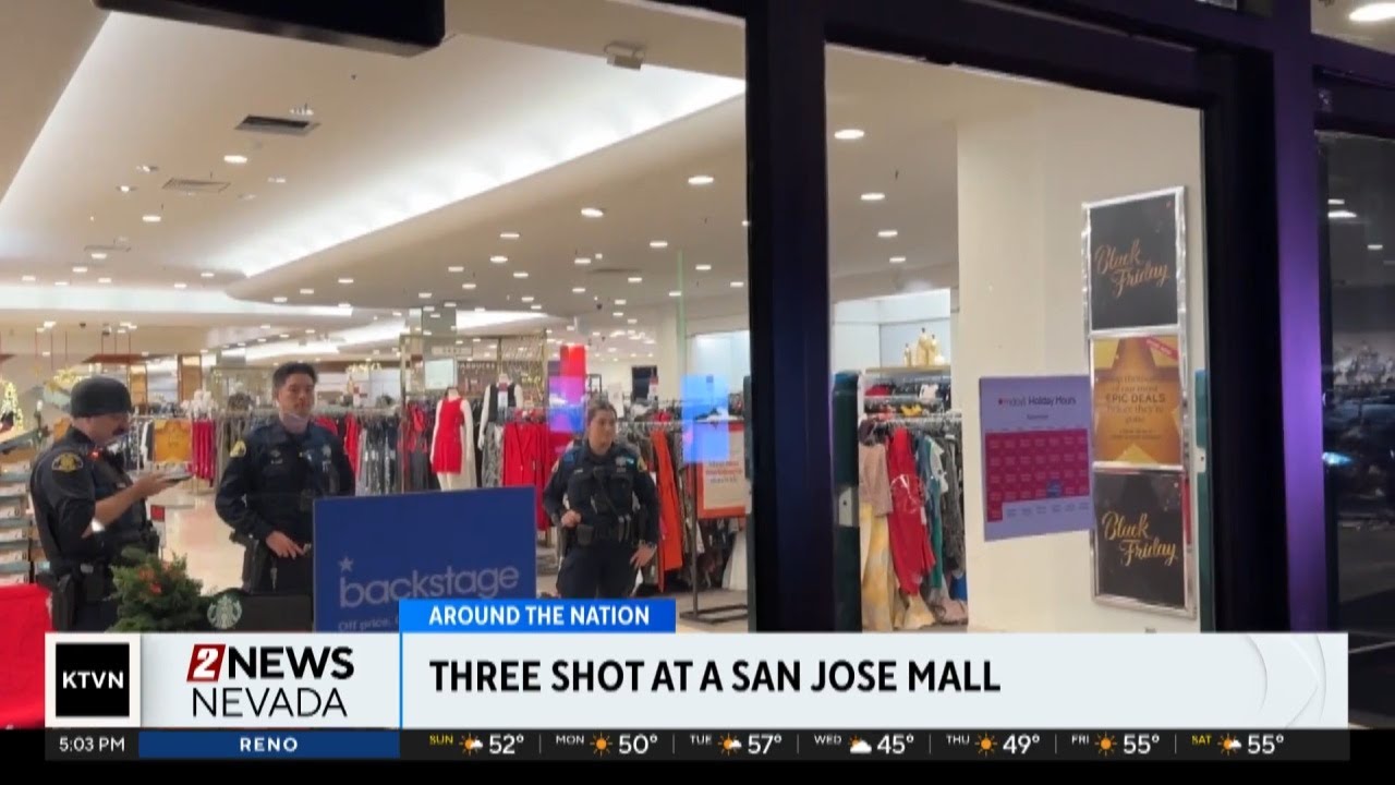 Gunman opened fire at mall in San Jose