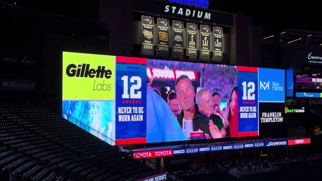 Tom Brady Hall of Fame speech